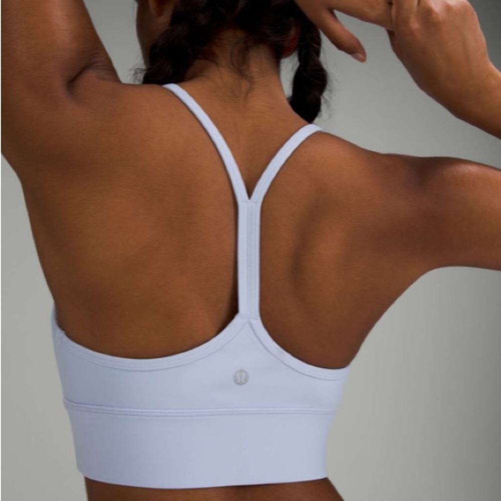 EUC Lululemon Flow Y Nulu Bra Longline